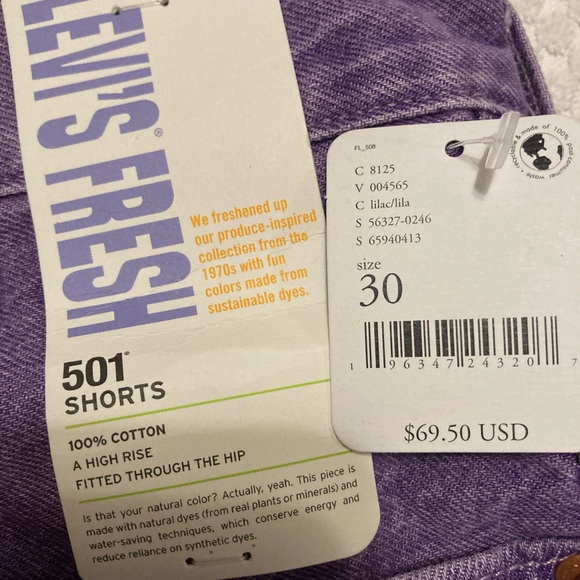 Free People/ Levi’s shorts - Picture 9 of 10